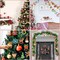20 Pcs Christmas Diamond Art Ornaments – 5D Winter Diamond Painting Tree Decorations, DIY Rhinestone Art Kits for Adults & Beginners, Xmas Hanging Ornaments (Classic Designs)